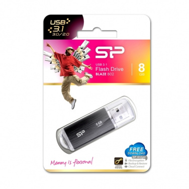 Logo trade reklaamtoote pilt: Pendrive Silicon Power Blaze B02 3.1