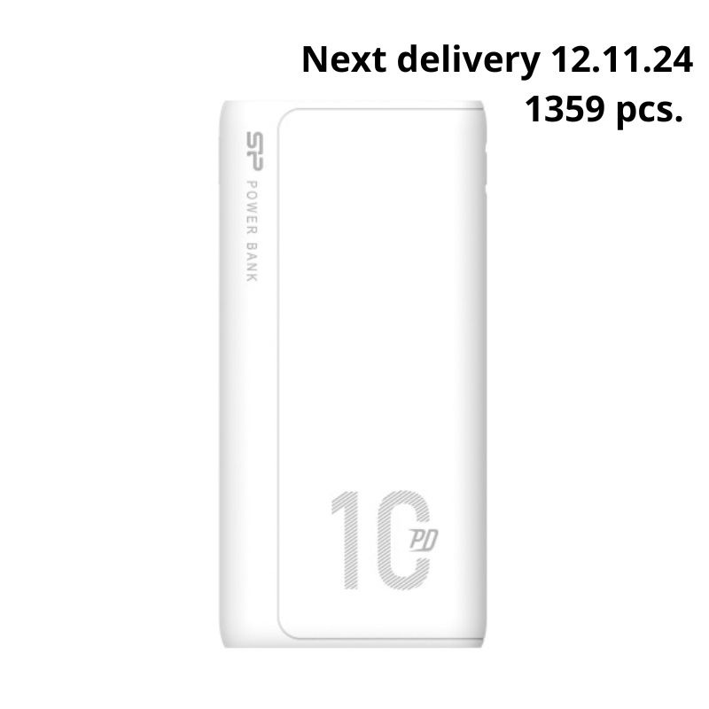Logotrade ärikingitused pilt: Akupank SILICON POWER QP15 10000 MAH