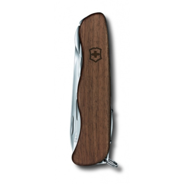 Logo trade ärikingi pilt: Taskunuga Forester puidust Victorinox