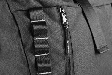 Logotrade ärikingituse foto: Rolltop seljakott ELBERT Schwarzwolf