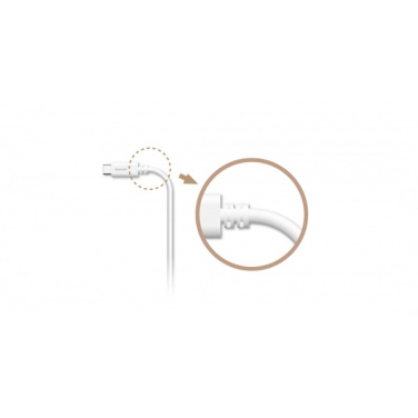 Logo trade reklaamtoote pilt: Andmeedastuskaabel LK10 Type - C Quick Charge 3.0