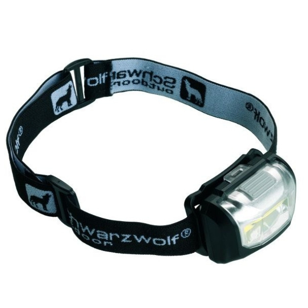 Logotrade ärikingid pilt: Pealamp TRONADOR Schwarzwolf