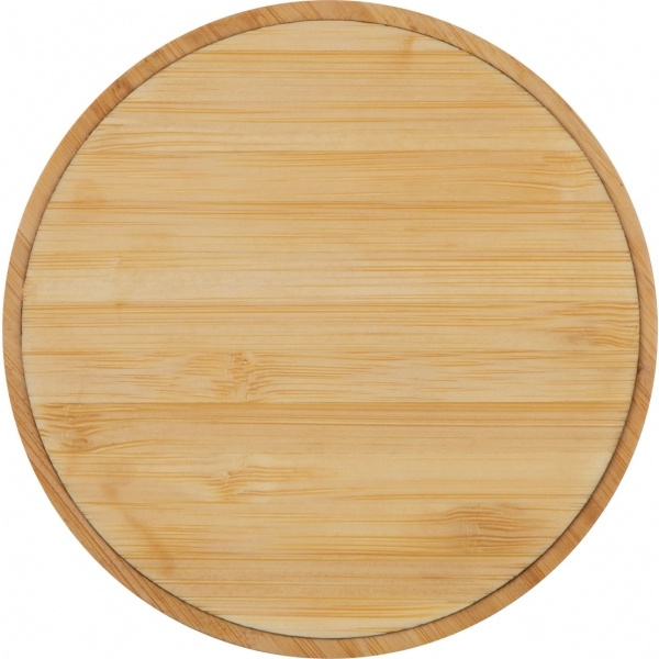 Logo trade meened foto: Bambusest juhtmevaba laadija MONS