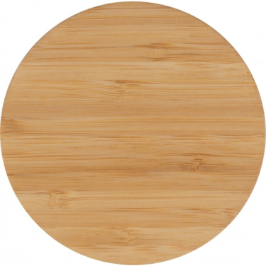 Logotrade reklaamkingitused pilt: Bambusest juhtmevaba laadija MONS