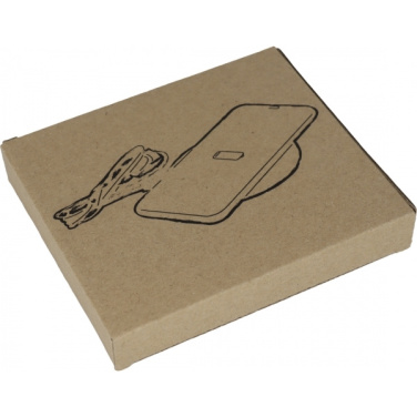 Logotrade reklaamkingitused pilt: Bambusest juhtmevaba laadija MONS