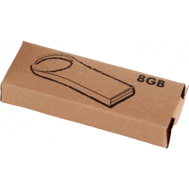Logotrade ärikingid pilt: Metallist USB-mälupulk 8 GB