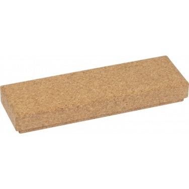 Logotrade ärikingid pilt: Keerd-süsteemiga korgist pastapliiats LILLEHAMMER