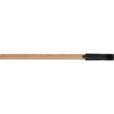 Logo trade reklaamkingi pilt: Puidust pastapliiats korgiga PALMDALE