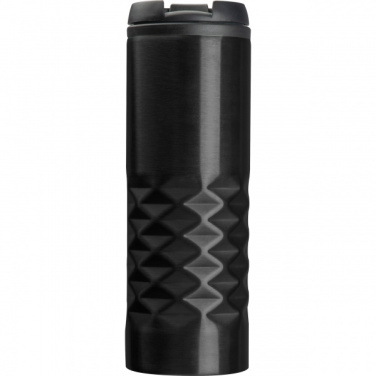 Logo trade reklaamtoote pilt: Termiline roostevabast terasest kruus SANTANDER 500 ml