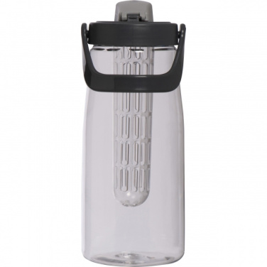 Logotrade reklaamtoote foto: Sõelaga joogipudel CROTONE 2500 ml