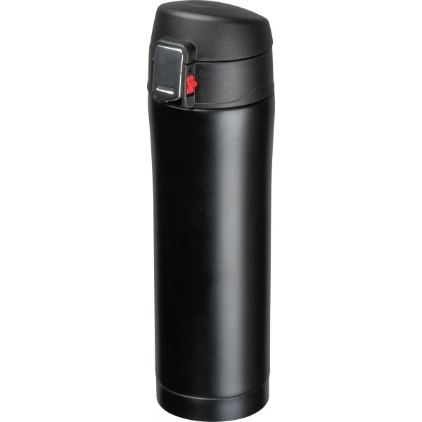 Logo trade reklaamtoote pilt: Termokruus Bucharest 500 ml, must