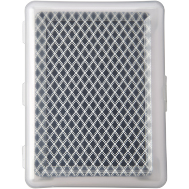 Logo trade firmakingi pilt: Reno mängukaartide komplekt ümbrisesse