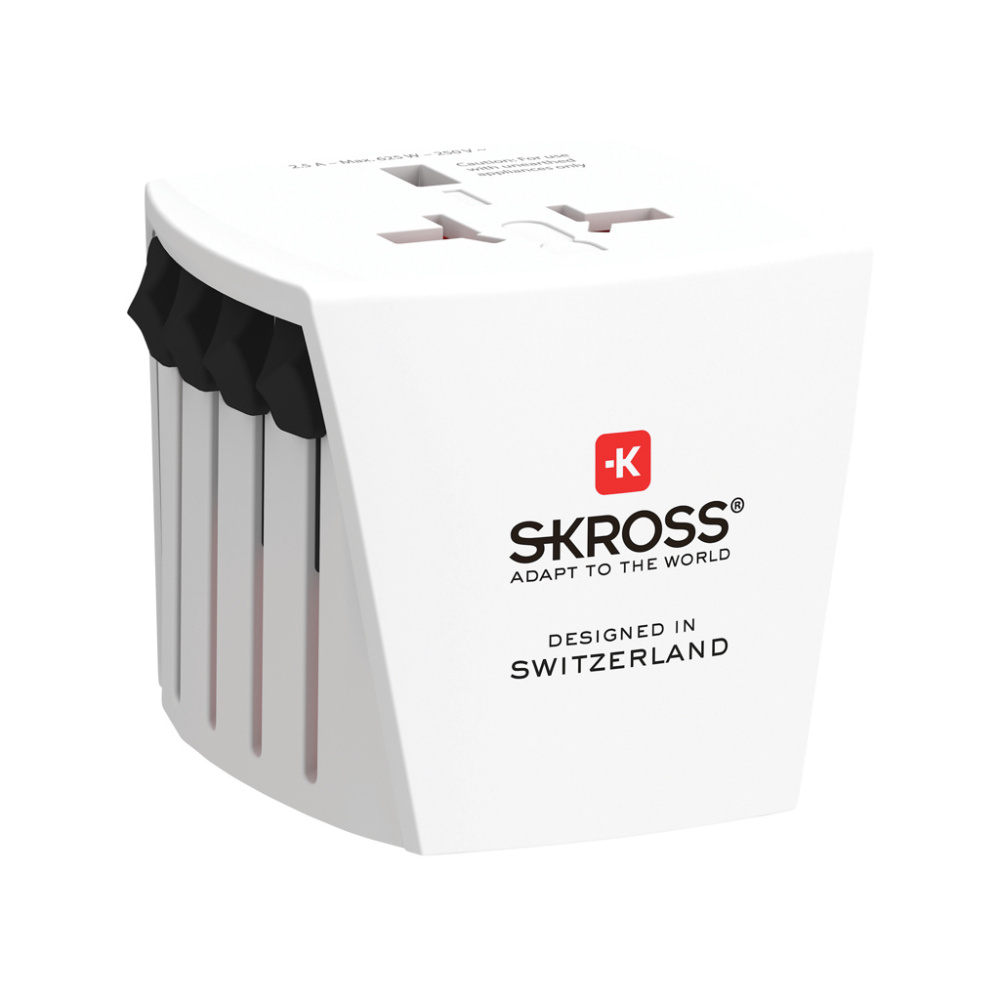 Logo trade reklaamkingid foto: SKROSS World Travel Adapter MUV Micro