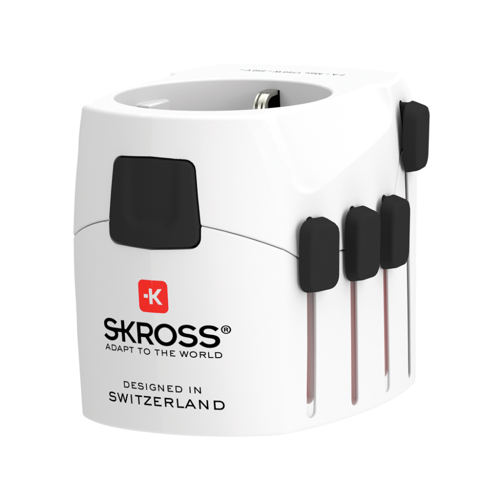 Logotrade firmakingitused pilt: SKROSS Pro 3-pooluseline maailmareisi adapter
