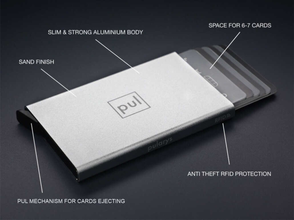 Logotrade firmakingid pilt: RFID krediitkaardihoidja 94410800