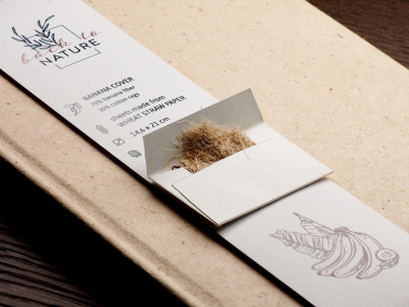 Logo trade ärikingi pilt: Taaskasutatud banaanist märkmik 209734200