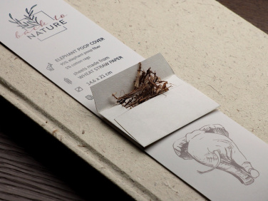 Logo trade firmakingi pilt: Ringlusse võetud elevantide kaka märkmik 209734400