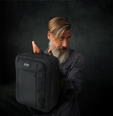 Logo trade reklaamtooted foto: Kaks-ühes kott - sülearvuti seljakott 54813500