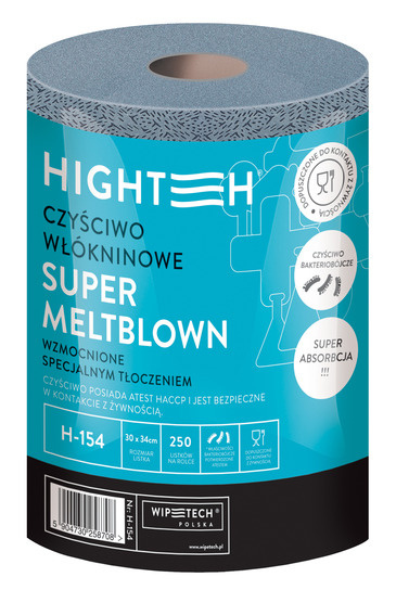 Logo trade ärikingituse pilt: Super MELTBLOWN mittekootud puhastuslapp (250 lehega rull)