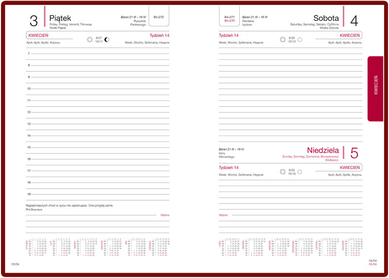 Logotrade reklaamkingituse foto: Kalender 640016