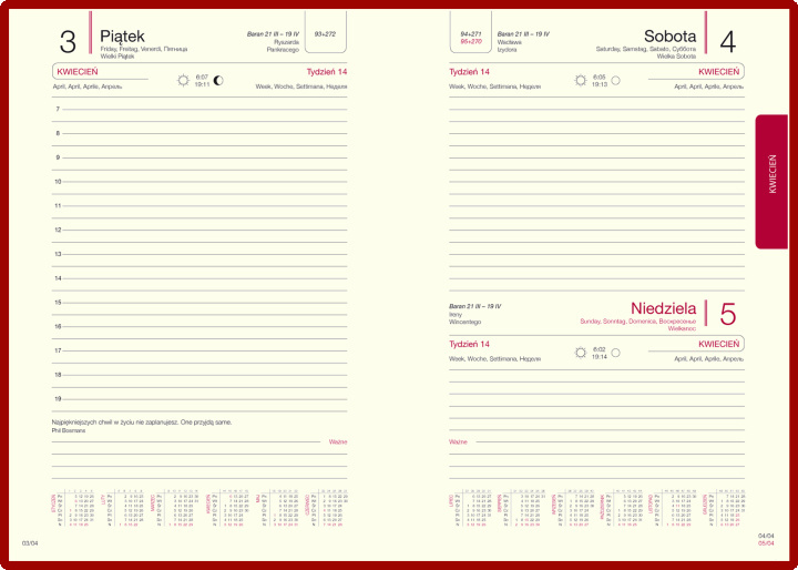 Logotrade firmakingituse foto: Kalender 641131