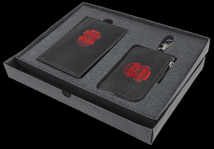 Logo trade meene pilt: Kinkekomplekt RFID kaardihoidjaga 531052