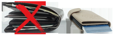 Logotrade reklaamkingitused pilt: Jaguar RFID kaarditasku 618119