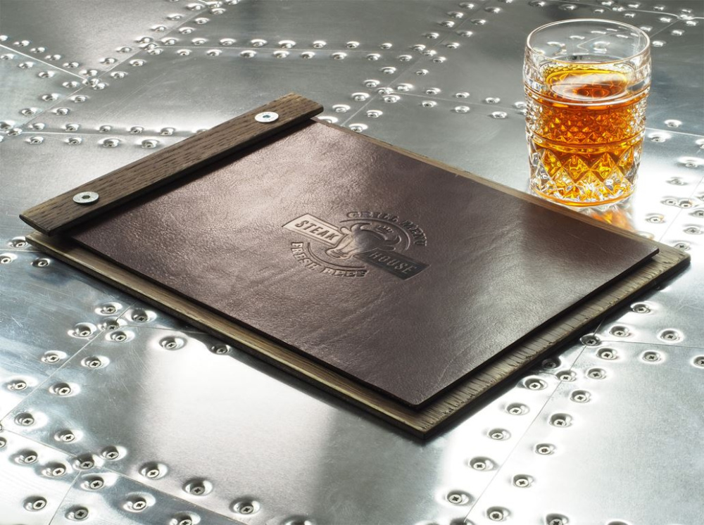 Logo trade reklaamkingid foto: Menüü kaaned 1204141