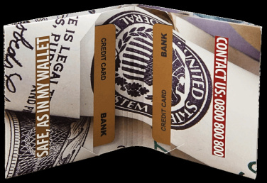 Logotrade ärikingituse foto: Origami rahakott 998117