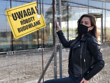 Logo trade ärikingituse pilt: VENUS PRO puuvillane näomask koos HEPA filtri taskuga 1378165