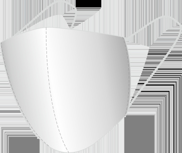 Logotrade ärikingid pilt: VENUS puuvillane näomask 1377165