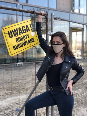 Logotrade ärikingituse foto: MARS PRO puuvillane mask (suurus M) koos tasku ja HEPA-filtriga 1380165