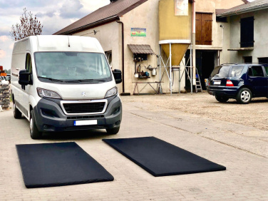 Logotrade meened pilt: Üle sõidetav desinfektsioon matt 120x200x4cm 1368087