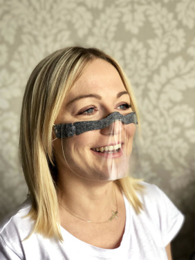 Logo trade reklaamtooted foto: HESTIA näokaitse - läbipaistev mask suu ja nina jaoks 1452162