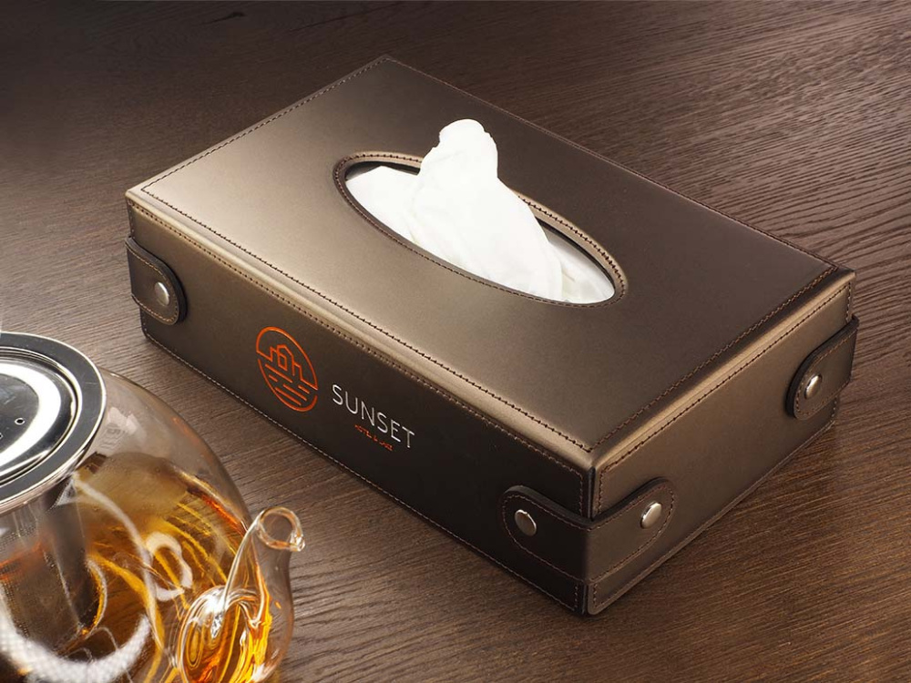 Logo trade reklaamkingid foto: Salvrätiku karp 1673094