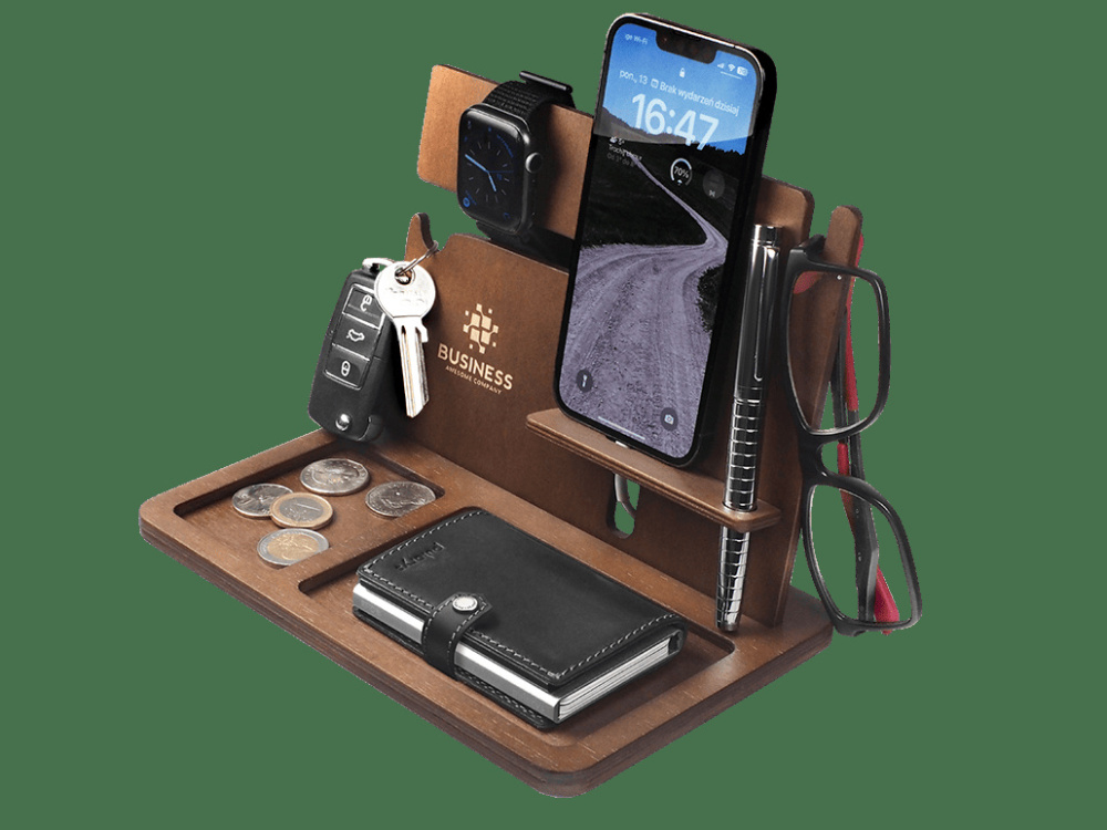 Logo trade firmakingi pilt: Puidust korraldaja 2016121