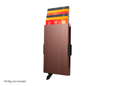 Logo trade reklaamkingituse pilt: RFID-krediitkaardi ümbris koos AirTag'i hoidjaga 2163155