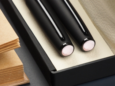 Logo trade reklaamkingituse pilt: Opaal pastapliiatsite komplekt 1286036