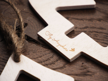 Logotrade ärikingituse foto: Puidust jõulukaunistus 1855121