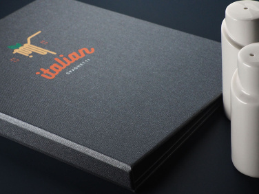 Logo trade reklaamkingituse pilt: Menüü kaaned 1952280