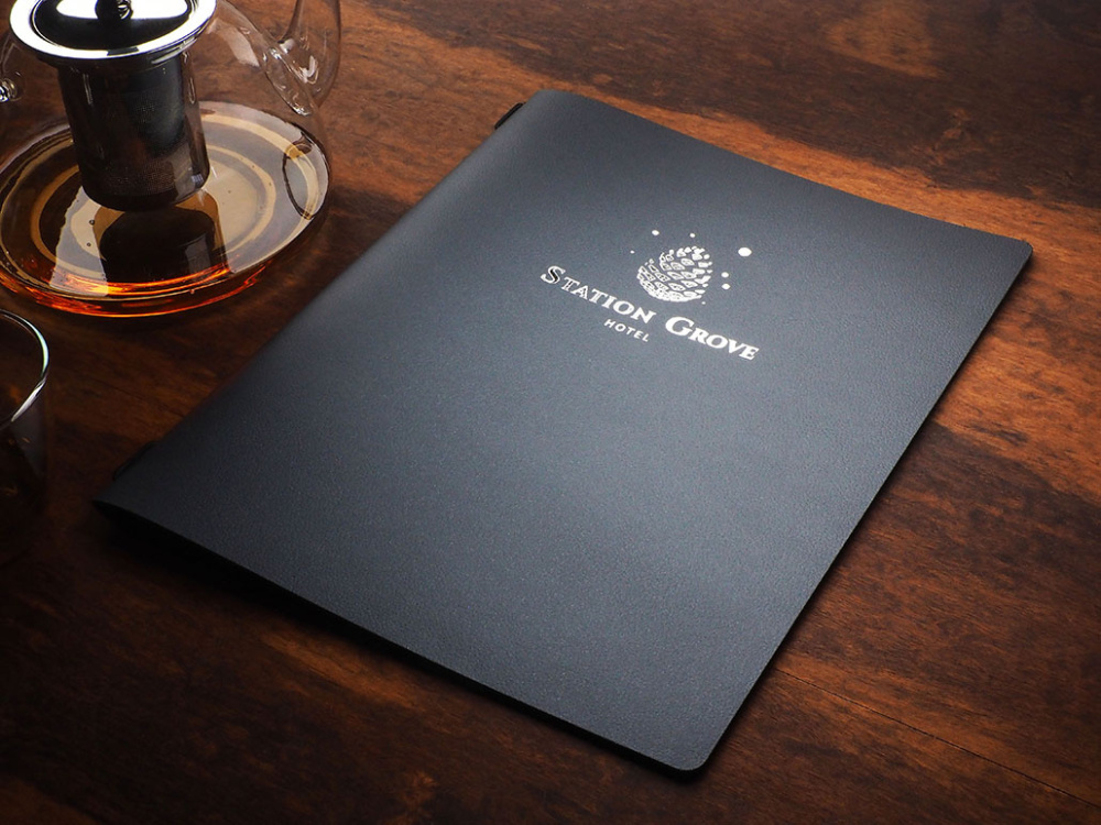 Logotrade meene foto: Menüü kaaned 1959319