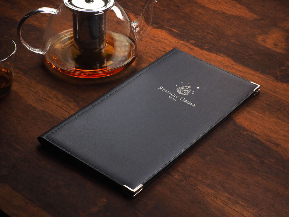 Logo trade reklaamkingitused foto: Menüü kate Fine Dining Pro 1633319