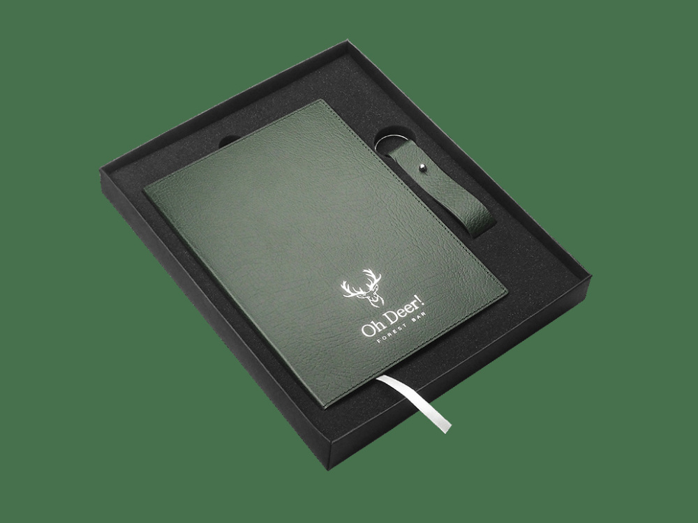 Logo trade ärikingi pilt: Märkmikuga komplekt 2071330