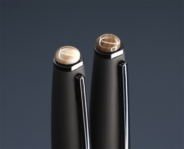 Logotrade firmakingitused pilt: Triibuline tulekivi pastapliiatsite komplekt 1284036