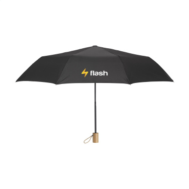 Logotrade ärikingituse foto: Mini Umbrella RCS RPET kokkupandav vihmavari 21 tolli
