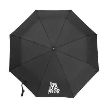 Logo trade meened foto: Mini Umbrella RCS RPET kokkupandav vihmavari 21 tolli
