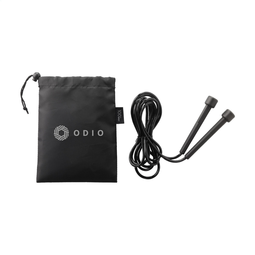 Logo trade reklaamkingi pilt: Hüppenöör kotikesega