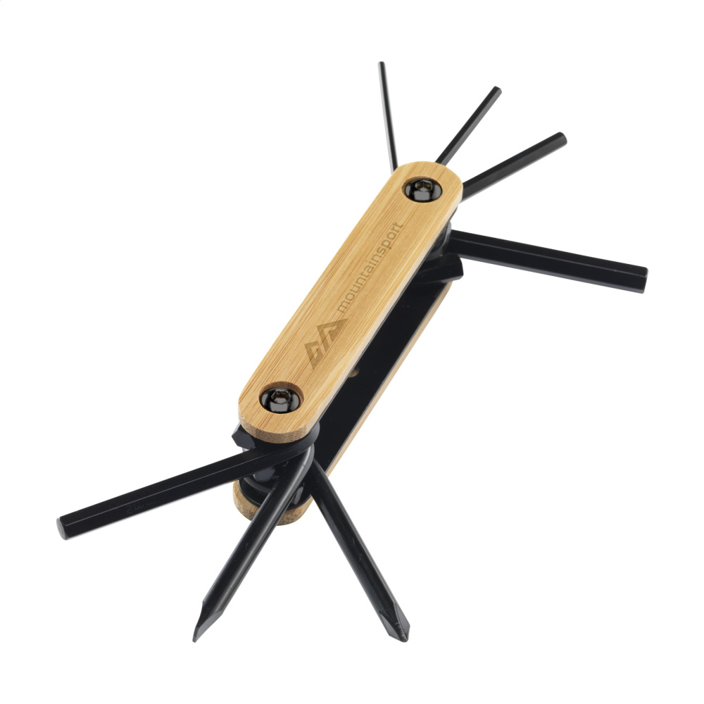 Logo trade reklaamkingi pilt: Bamboo Black Tool multitööriist