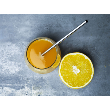 Logo trade reklaamkingi pilt: Korduvkasutatav ECO Straw Set roostevabast terasest joogikõrs