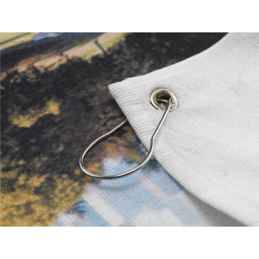 Logo trade ärikingituse pilt: Golfirätik 400 g/m² 30x50